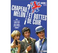 Chapeau melon et bottes de cuir : The New Avengers, saison 1 - Coffret 4 DVD