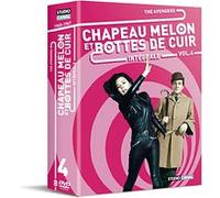 Chapeau Melon et Bottes de Cuir – DVD – Intégrale Vol. 4 – Coffret 8 DVD