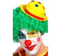 chapeau melon feutre coloré pois clown adulte - modèle aléatoire - guirca 13925 Multicolore G