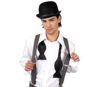 CHAPEAU MELON NOIR 1ER PRIX