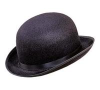 Chapeau Melon Noir Adulte noir G