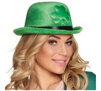 Boland Chapeau melon APTAFÊTES Saint-Patrick Vert Trèfle Adulte Extérieur
