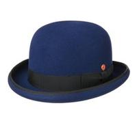 Chapeau Melon Viril by Mayser bleu foncé 58 cm
