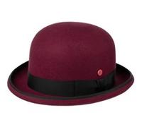 Chapeau Melon Viril by Mayser bordeaux 59 cm