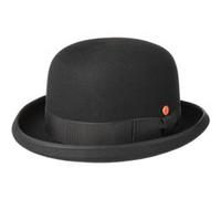 Chapeau Melon Viril by Mayser noir 58 cm