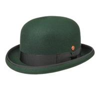 Chapeau Melon Viril by Mayser vert foncé 61 cm