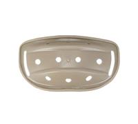 Chapeau menton repos | Support de menton avec Hit Cycle Vintage Cycle | Garde Chiin résistant aux chocs | Accessoire casque idéal pour les cyclistes, les ouvriers de la construction et la protection