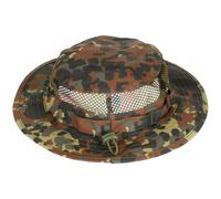 Chapeau Mesh Boonie MFH - Flecktarn S/M