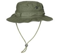 Chapeau - MFH - Boonie US GI - 100% Coton - Vert - Taille S à XL L
