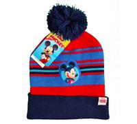 Chapeau Mickey Mouse - Bleu / Rouge
