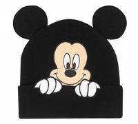 Chapeau Mickey Mouse Peeping Noir