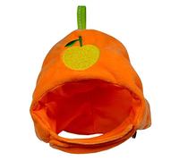Chapeau mignon pour chat Fruit Dress Up Costume Casquette douce et chaude