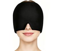 Chapeau Migraine, 360° Bonnet Migraine Relief Cap En Gel