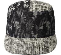Chapeau militaire Kangol Denim Mashup Noir TU