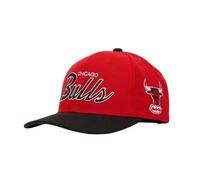 Chapeau Mitchell Et Ness NBA Team Script Chicago Bulls HHSS5132 CBUYYPPPRED1
