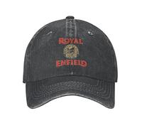 Chapeau Mode Hip Hop Royal Enfields Biker Hommes Casquettes De Baseball Moto Race en Détresse Denim Chapeau Mode en Plein Air Toutes Les Saisons Voyage Snapback Chapeau Cadeau D’Anniversaire