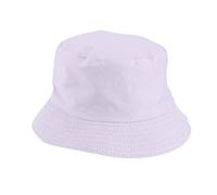 Chapeau Moderne Unisexe Double Face Wear Réversible Bob Tendance Coton Sergé Toile Soleil Chapeau de Pêche Mode Casquette Grenouille, Blanc., taille unique