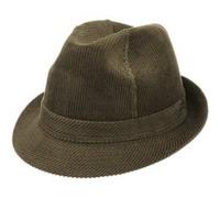 Chapeau Molinar en Velours by Lipodo olive 55 cm