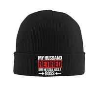 Chapeau Mon Mari Est À La Retraite, mais Il A Toujours Un Patron. Bonnet Hiver Mode Thermique Bonnet pour l'escalade Sport Temps Froid