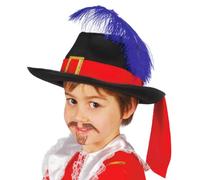 Chapeau Mousquetaire Enfant Noir
