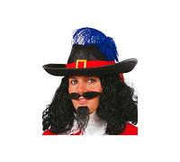 Chapeau Mousquetaire Noir