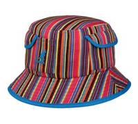 Chapeau Multi Color Stripe Bucket by Kangol multicolore S/M (54-57 cm)