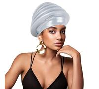 Chapeau multifonctionnel et confortable, doux, fait à la main, style national pour un usage quotidien confortable, idéal pour les voyages musulmans, blanc, Taille unique
