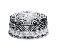 Chapeau Musulman Islamique Bonnet Prière pour Hommes Calotte de Prière Plat Respirant Casquette Namaz Kufi en Coton Broderie Couvre-chef Bonnet Ronde pour Eid Ramadan Prier Eid Chapeau de Prier