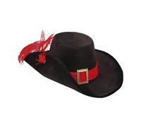 My Other Me Viving Costumes 201625 Chapeau mousquetaire pour adulte Multicolore Taille unique 58 cm