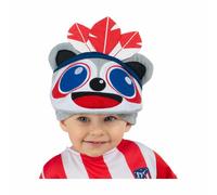 Chapeau My Other Me Rouge Atlético de Madrid Taille unique Déguisement pour B