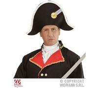 Chapeau Napoléon bicorne feutre adaptable adulte Multicolore G