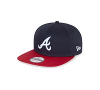 New Era Casquette Snapback 9Fifty Atlanta Braves MLB Essentials Bleu marine/Rouge Taille M-L