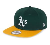 New Era Oakland Athletics MLB Essentials Green Yellow 9Fifty Snapback Cap - S-M (6 3/8-7 1/4)