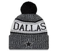 Chapeau - New Era - NFL Sideline 2018 - Dallas Cowboys - Doublure polaire - Hiver - Sportswear