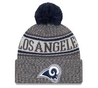Chapeau - New Era - NFL Sideline - Los Angeles Rams - Hiver - Doublure polaire - 100% acrylique