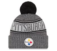 Chapeau - New Era - NFL Sideline - Pittsburgh Steelers - Graphite - Doublure polaire - Hiver