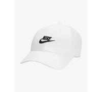 Chapeau Nike FB5368 100 Snapback Femme Homme Réglable Base-Ball Blanc