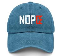 Chapeau « No King Protests » pour Homme, Style délavé, esthétique, « No King in America »