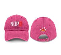 Chapeau « No King Protests » pour Homme, Style délavé, esthétique, « No King in America »