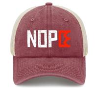 Chapeau « No King Protests » pour Homme, Style délavé, esthétique, « No King in America »