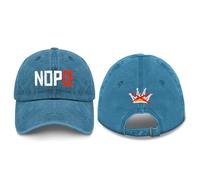 Chapeau « No King Protests » pour Homme, Style délavé, esthétique, « No King in America »