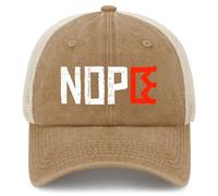 Chapeau « No King Protests » pour Homme, Style délavé, esthétique, « No King in America »