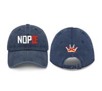 Chapeau « No King Protests » pour Homme, Style délavé, esthétique, « No King in America »