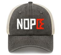 Chapeau « No King Protests » pour Homme, Style délavé, esthétique, « No King in America »