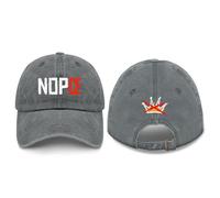 Chapeau « No King Protests » pour Homme, Style délavé, esthétique, « No King in America »