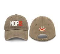 Chapeau « No King Protests » pour Homme, Style délavé, esthétique, « No King in America »