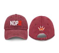 Chapeau « No King Protests » pour Homme, Style délavé, esthétique, « No King in America »