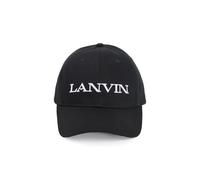 Chapeau Noir En Coton Pour Homme Lanvin