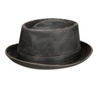 Chapeau Odenton Pork Pie by Stetson marron M (56-57 cm)