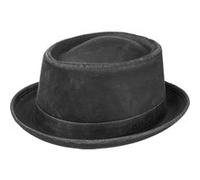 Chapeau Odenton Pork Pie by Stetson noir S (54-55 cm)